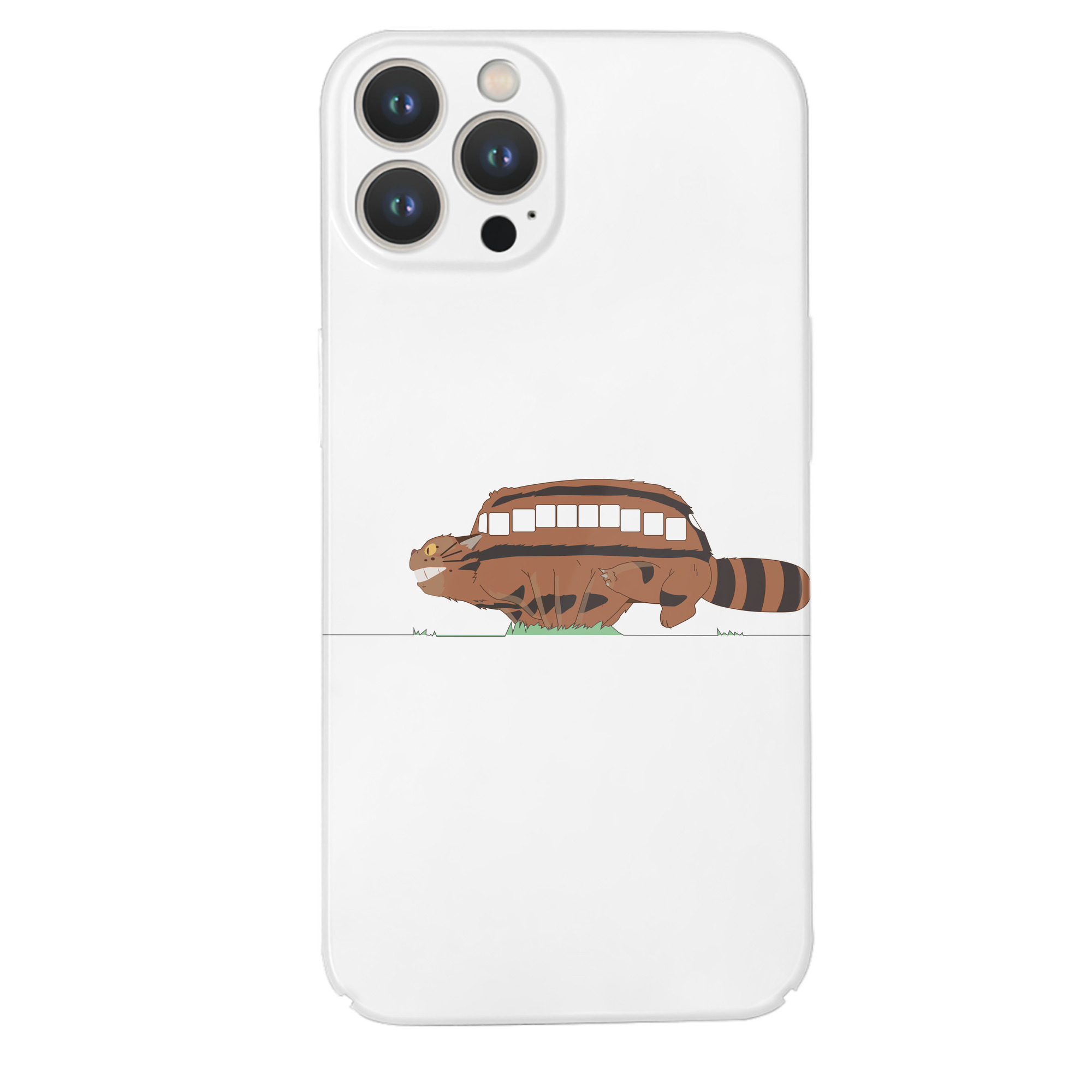 （画像用） となりのトトロ 草壁メイ 草壁サツキ My Neighbor Totoro Satsuki Kusakabe Mei Kusakabe 【iPhone 14シリーズ対応】ハードケース